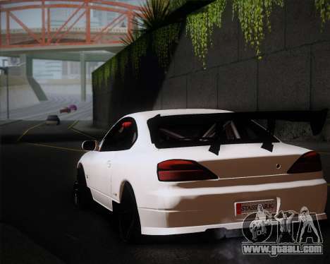 Nissan Silvia S15 JDM for GTA San Andreas