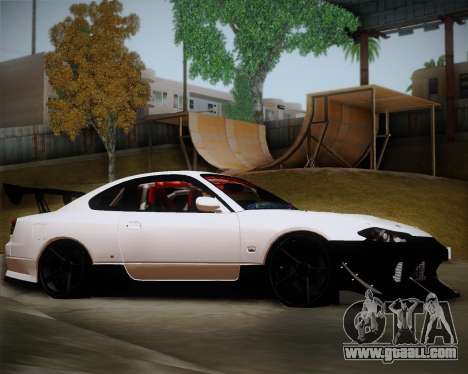 Nissan Silvia S15 JDM for GTA San Andreas