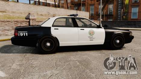 GTA V Police Cruiser [ELS] for GTA 4