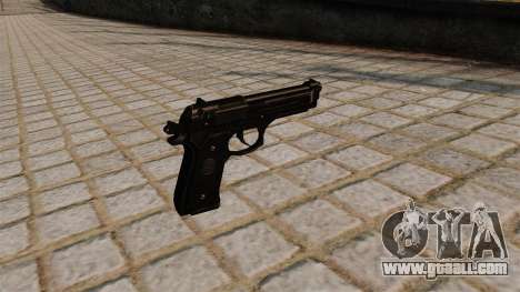 Beretta M92FS Pistol for GTA 4