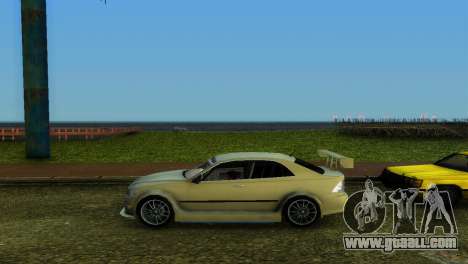 Lexus IS200 for GTA Vice City