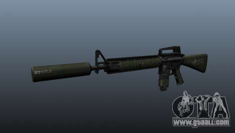 The M16A4 assault rifle for GTA 4