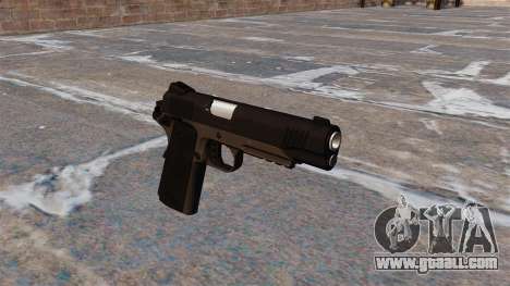 Semiautomatic pistols Kimber for GTA 4
