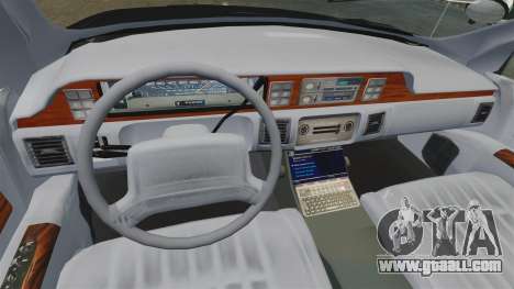 Chevrolet Caprice Police 1991 v2.0 LCPD for GTA 4