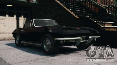 Chevrolet Corvette Stingray 427 1967 for GTA 4