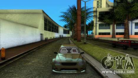 Lexus IS200 for GTA Vice City