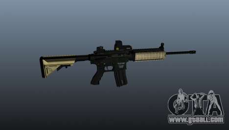 Automatic carbine M4A1 for GTA 4