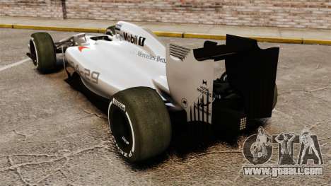 McLaren MP4-29 for GTA 4