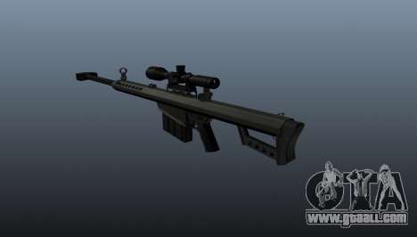 50 sniper rifle-caliber for GTA 4