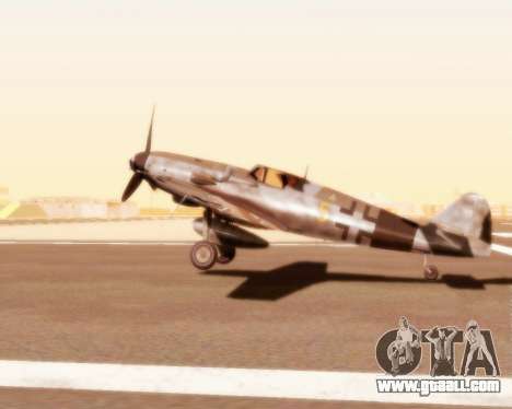 Bf-109 G10 for GTA San Andreas