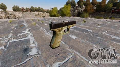 Glock 19 semi-automatic pistol for GTA 4