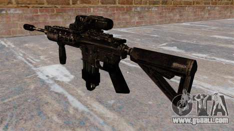 Automatic M4 carbine Hybrid Scope for GTA 4