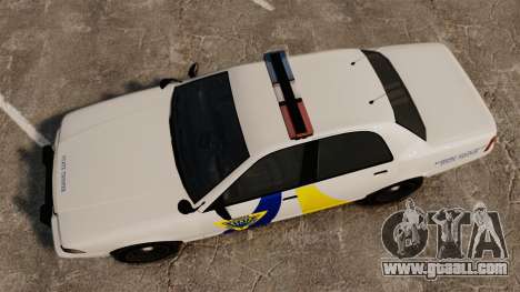 GTA V Police Vapid Cruiser Alderney state for GTA 4