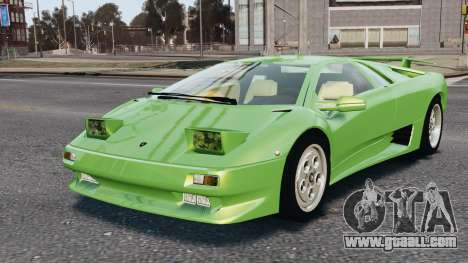 Lamborghini Diablo VT 1994 for GTA 4
