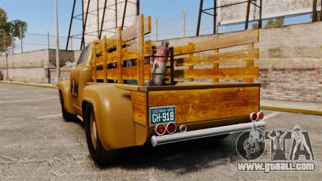 Hot Rod Truck Gas Monkey for GTA 4