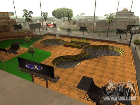 New BMX Park for GTA San Andreas