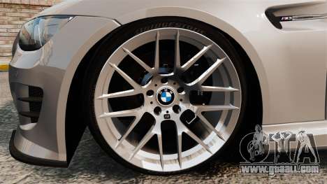 BMW M3 E92 GTS 2010 for GTA 4