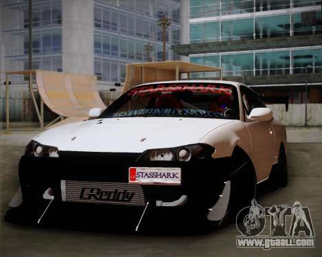 Nissan Silvia S15 JDM for GTA San Andreas