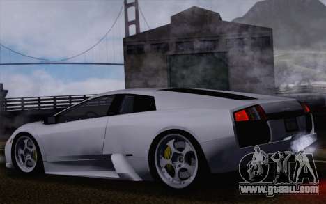 Lamborghini Murciélago 2005 for GTA San Andreas