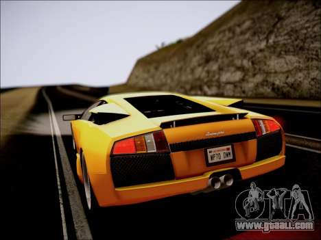 Lamborghini Murciélago 2005 for GTA San Andreas