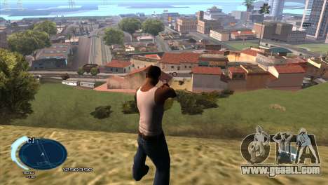 C-HUD Assasins Creed 3 III for GTA San Andreas