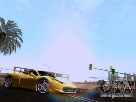 Ferrari 458 Italia 2010 for GTA San Andreas