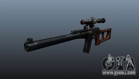 VSS Vintorez sniper rifle for GTA 4