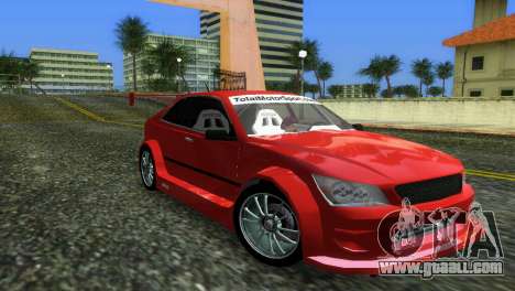 Lexus IS200 for GTA Vice City