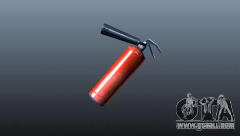 Fire Extinguisher for GTA 4