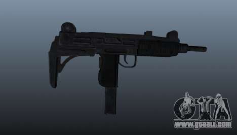 IMI Uzi submachine gun for GTA 4