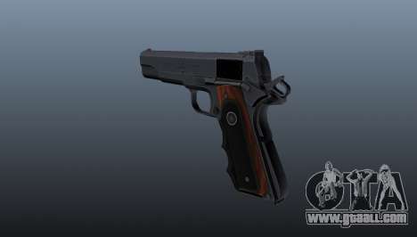 Semiautomatic pistol Hitman Silverballer for GTA 4