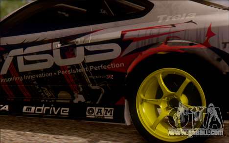 Nissan S15 Asus Team for GTA San Andreas