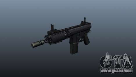 KAC PDW Rifle Shortstuff for GTA 4