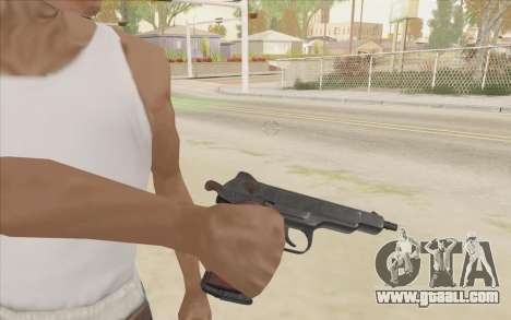 Beretta M9 v2 for GTA San Andreas