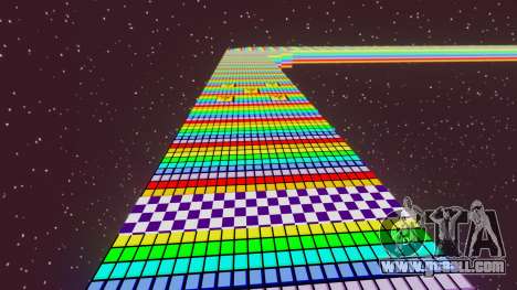 Rainbow road for GTA 4