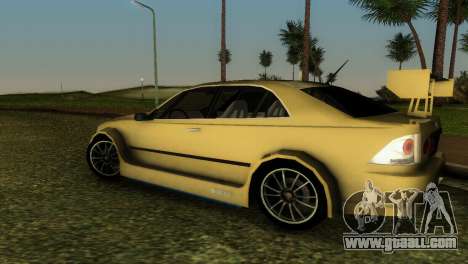 Lexus IS200 for GTA Vice City