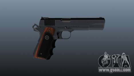 Semiautomatic pistol Hitman Silverballer for GTA 4
