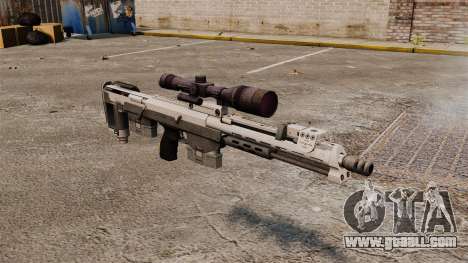DSR sniper rifle for GTA 4