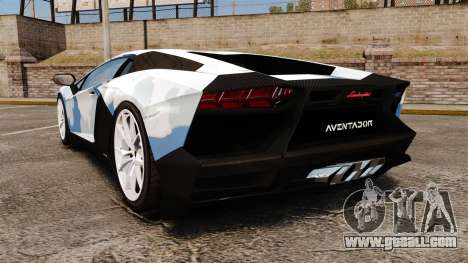 Lamborghini Aventador LP700-4 LE-C 2014 for GTA 4