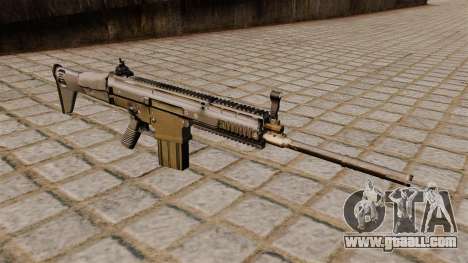 FN SCAR-H Rifle for GTA 4