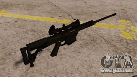 The Barrett M98B rifle for GTA 4