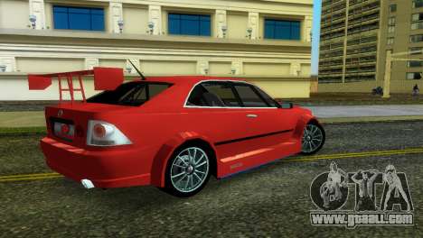 Lexus IS200 for GTA Vice City