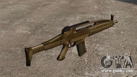 HK XM8 Assault Rifle for GTA 4