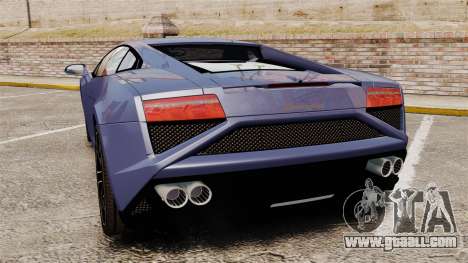 Lamborghini Gallardo 2013 for GTA 4