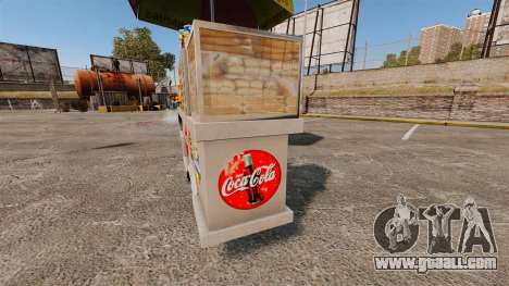 New textures of hot dog carts for GTA 4