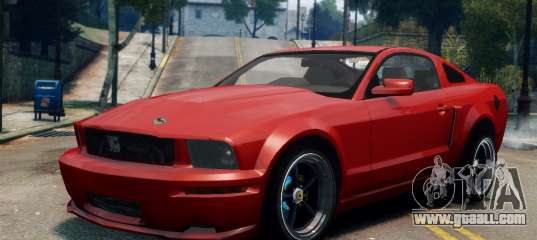 Shelby Terlingua Mustang for GTA 4