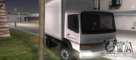 Mercedes Benz Atego for GTA Vice City