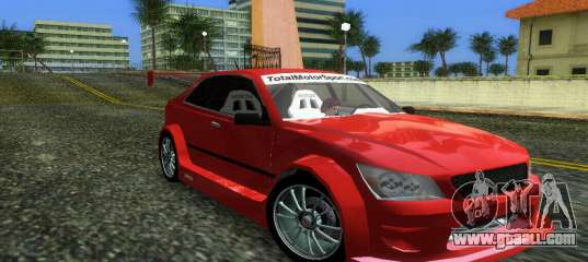 Lexus IS200 for GTA Vice City