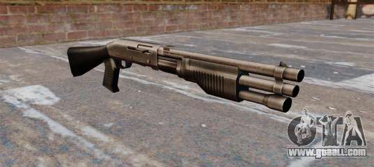 Benelli M3 Super 90 shotgun for GTA 4