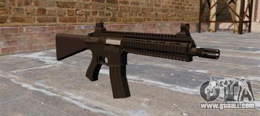 Automatic HK416 for GTA 4